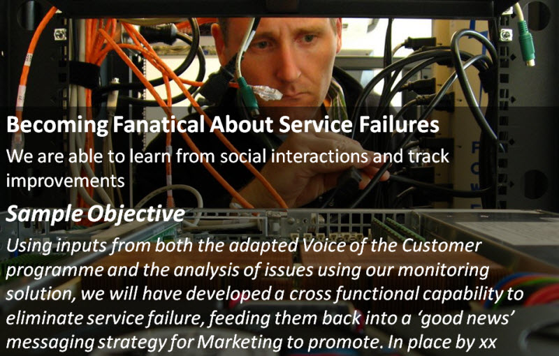 Social Customer Service: Becoming Fanatical About Service Failures