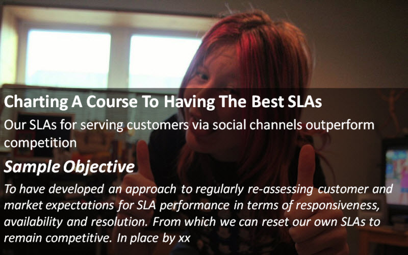 Social Customer Service: Charting A Course To Having The Best SLAs