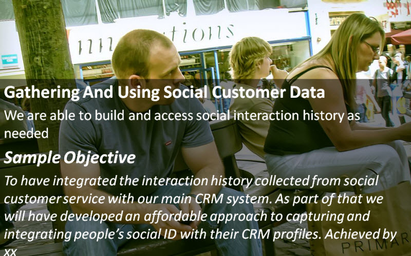 Social Customer Service: Gathering & Using Social Customer Data