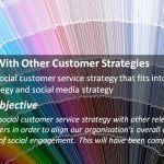 Social Customer Service: Aligning With Other Customer Strategies