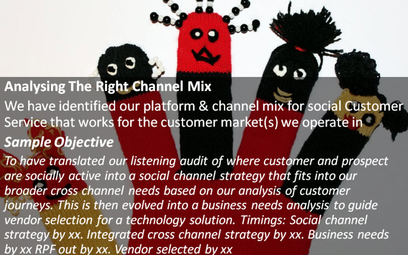 Social Customer Service: Analysing The Right Channel Mix