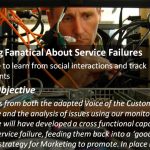 Social Customer Service: Becoming Fanatical About Service Failures