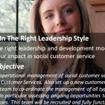 Social Customer Service: Investing In The Right Leadership Style
