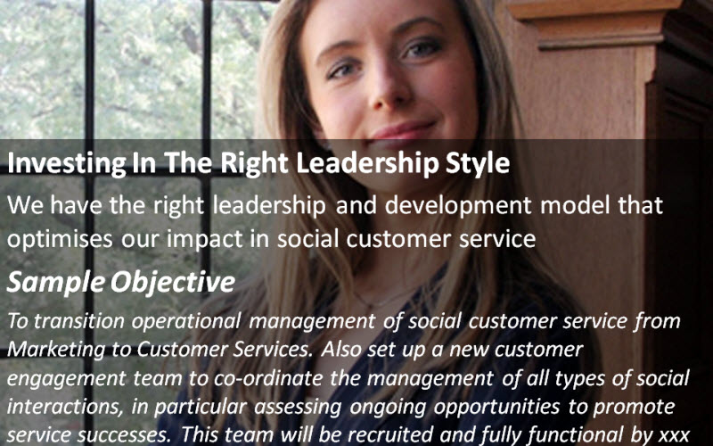 Social Customer Service: Investing In The Right Leadership Style