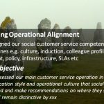 Social Customer Service: Maintaining Operational Alignment