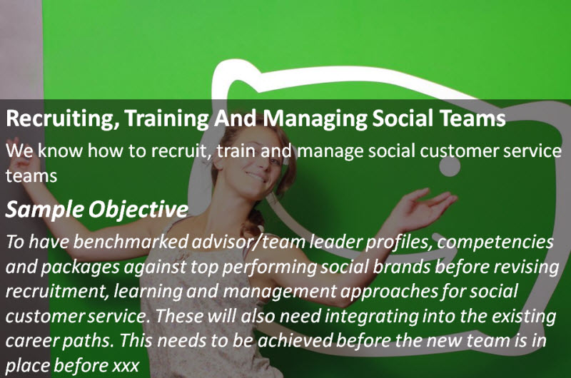 Social Customer Service: Recruiting, Training & Managing Social Teams