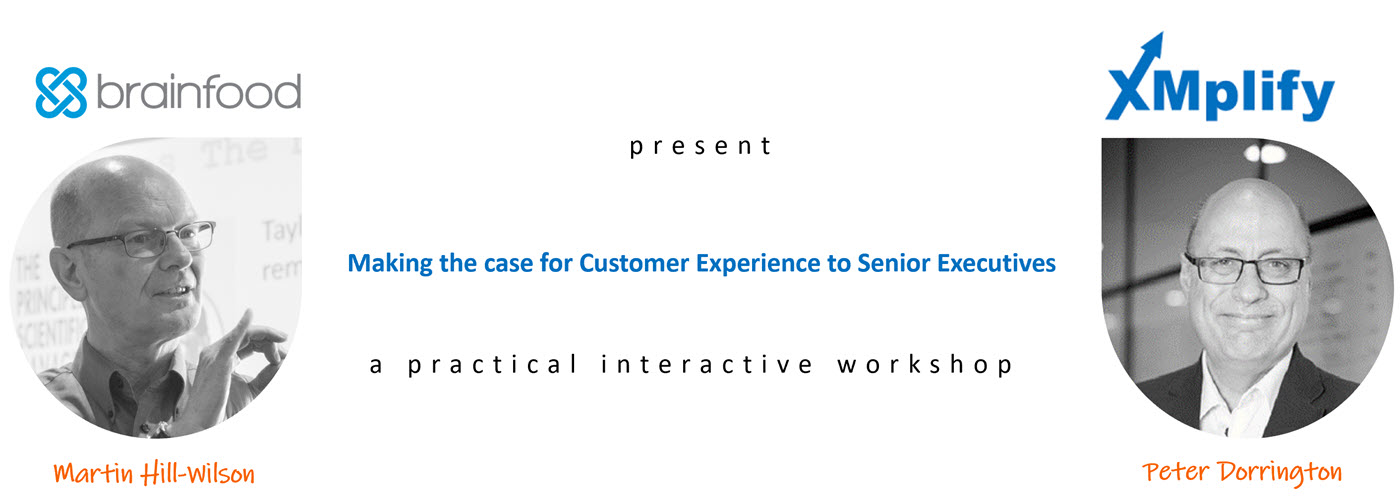 Making the case for Customer Experience to Senior Executives